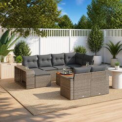 Your Perfect Outdoor Companion: 11 Piece Sofa Set