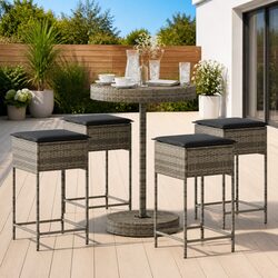 Join Us for Outdoor Relaxation with Our Bar Set