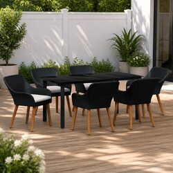 Your Perfect 7 Piece Dining Set for Outdoor Gatherings