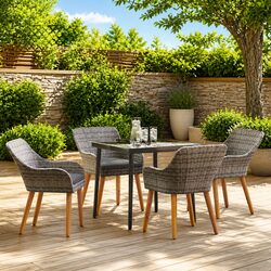 Friendly Outdoor Dining Set for Your Gatherings