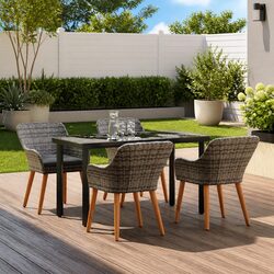 Make Outdoor Dining Enjoyable with This Set