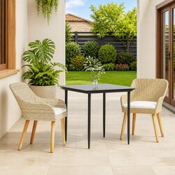 Your New 3 Piece Outdoor Dining Set Awaits