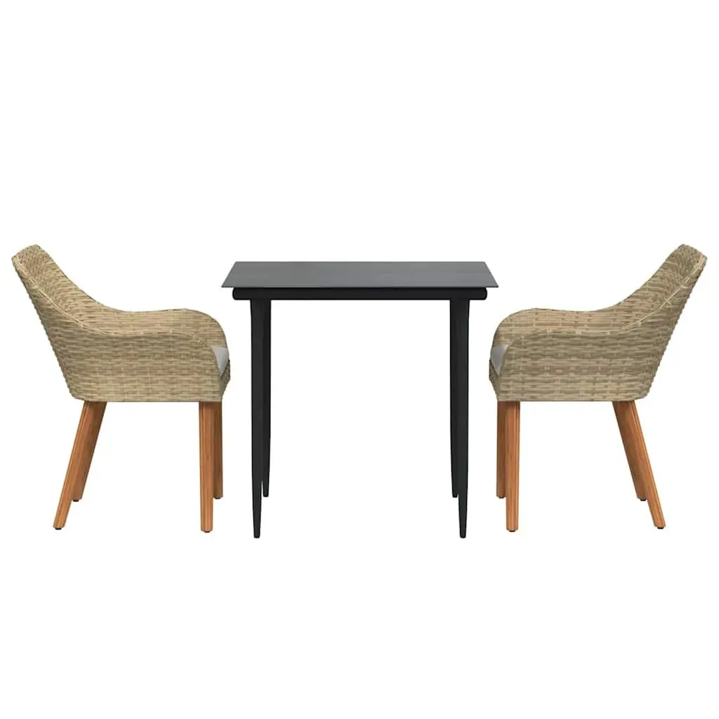 3 Piece Outdoor Dining Set