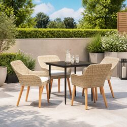 Your Perfect 5-Piece Outdoor Dining Set Awaits!