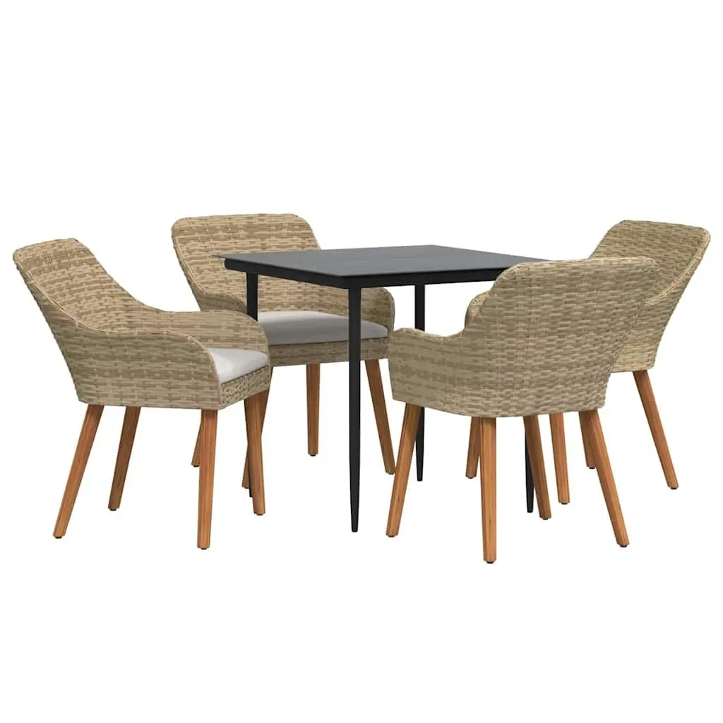 5-Piece Outdoor Dining Set