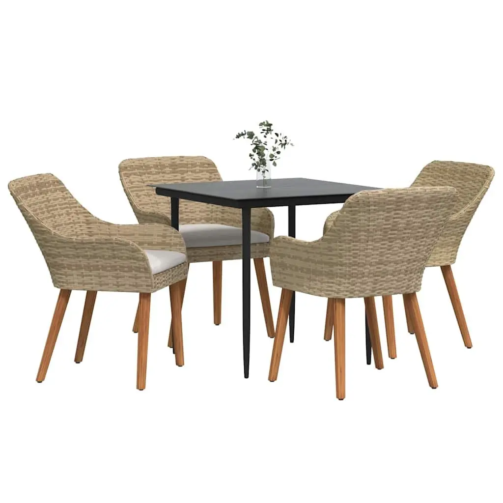 5-Piece Outdoor Dining Set