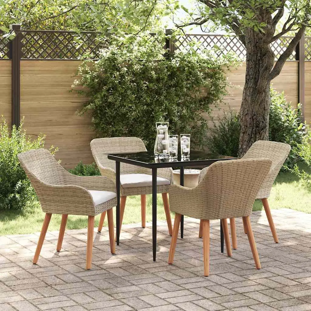 5-Piece Outdoor Dining Set