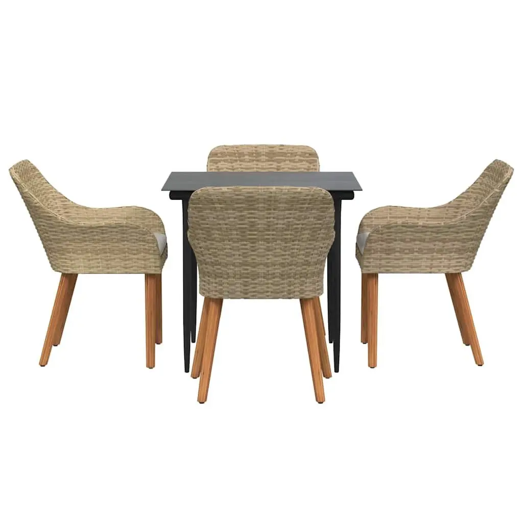 5-Piece Outdoor Dining Set