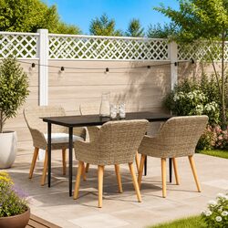 Create Your Outdoor Oasis with This Dining Set