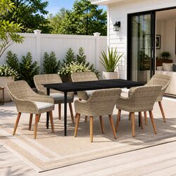 Your Perfect 7-Piece Outdoor Dining Solution
