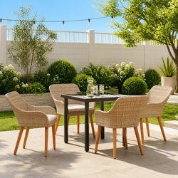 Enhance Your Outdoor Dining Experience with This Set