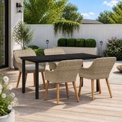 5-Piece Garden Set for Your Outdoor Enjoyment
