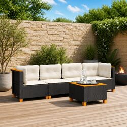 Your Ideal 5-Piece Garden Sofa Set for Outdoor Fun