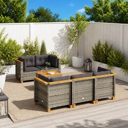 Your Outdoor Oasis with a 6-Piece Sofa Set