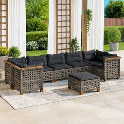 Your Ideal Outdoor Seating with 8-Piece Sofa Set