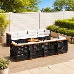 Your New Favorite 9 Piece Outdoor Sofa Set
