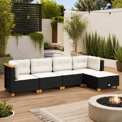 Your New 5 Piece Outdoor Garden Sofa Set Awaits
