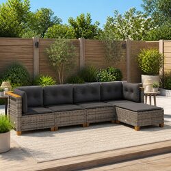 Your Perfect 5-Piece Sofa Set for Outdoor Relaxation