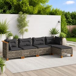 Your New Favorite Outdoor Sofa Set: 5 Pieces