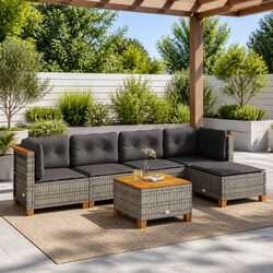 Make the Most of Your Outdoor Space with Our Sofa Set