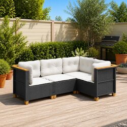Friendly 4 Piece Garden Sofa Set for Your Patio