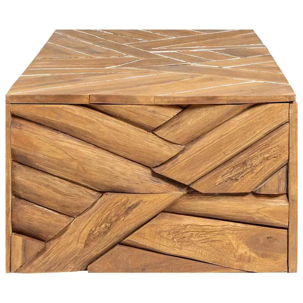 Teak Wood Coffee Table