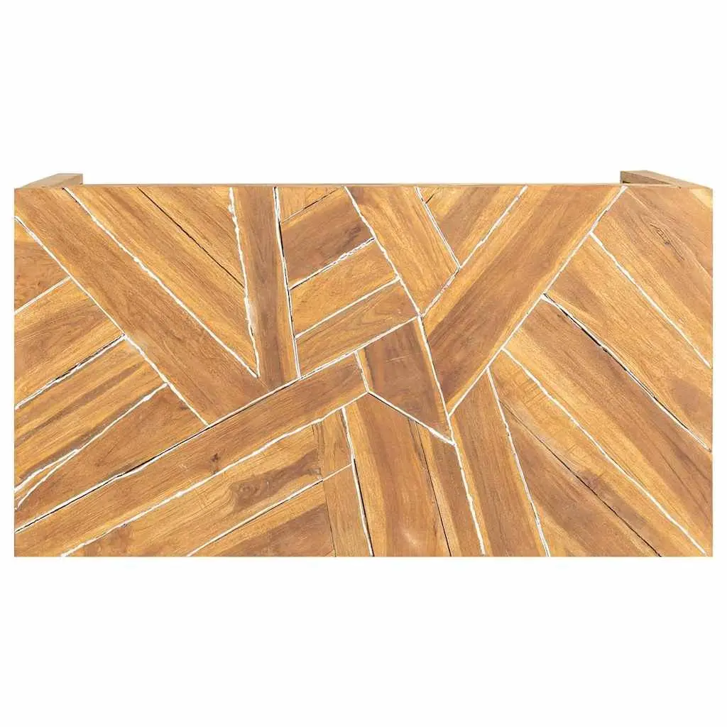 Teak Wood Coffee Table