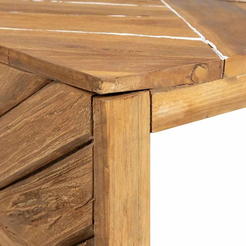 Teak Wood Coffee Table