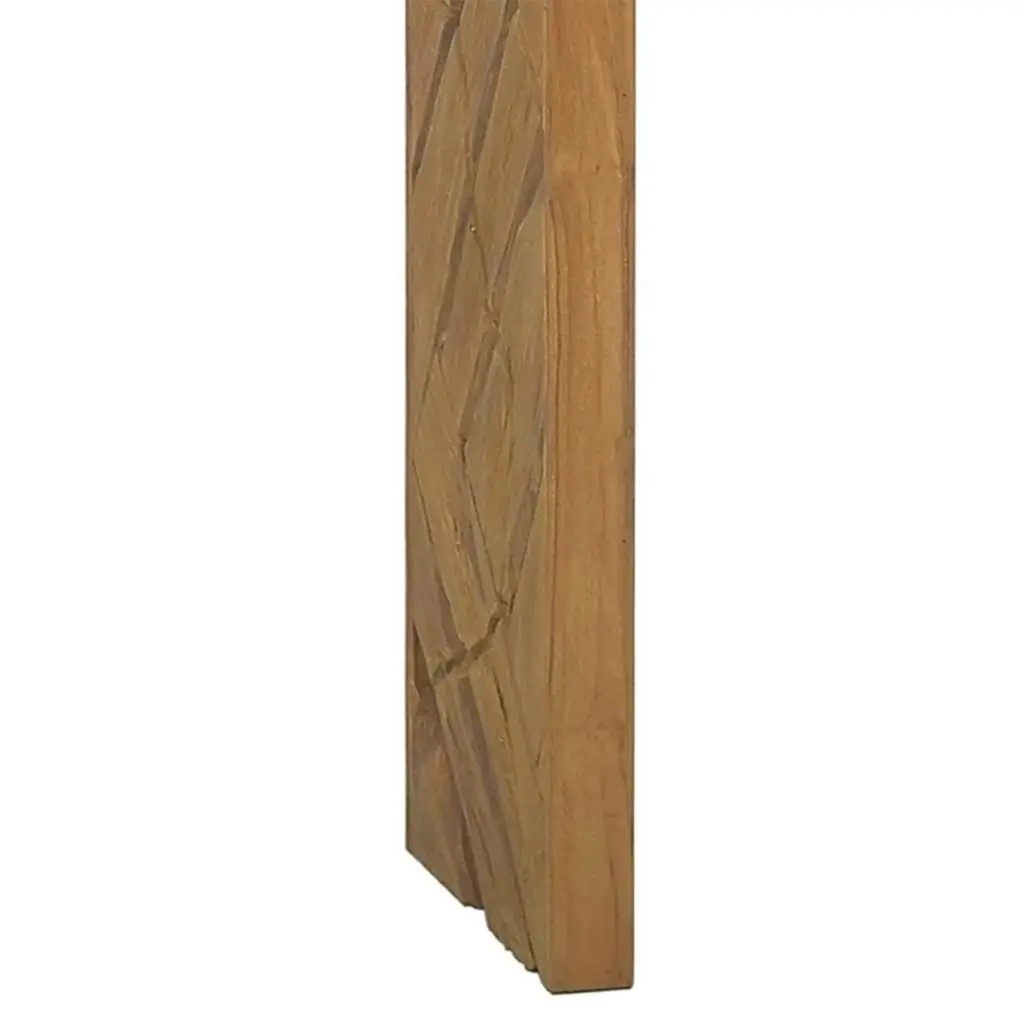 Console Table Teak Wood 110x35x75cm Accent Sideboard Living Room