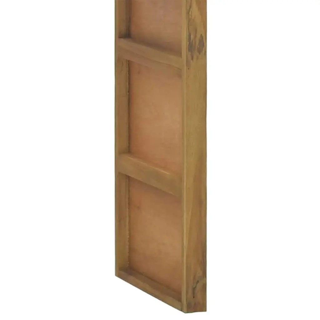 Console Table Teak Wood 110x35x75cm Accent Sideboard Living Room