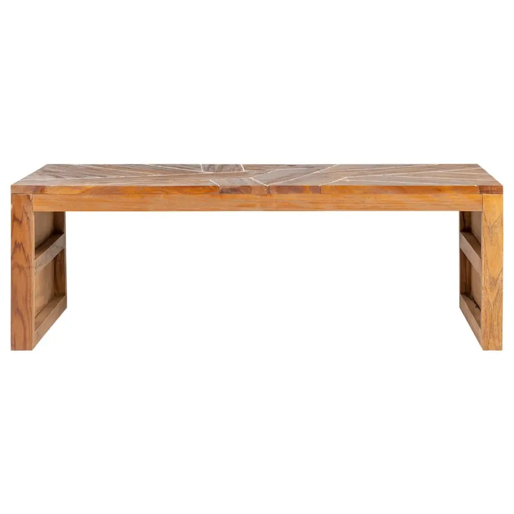 Solid Teak Wood TV Stand
