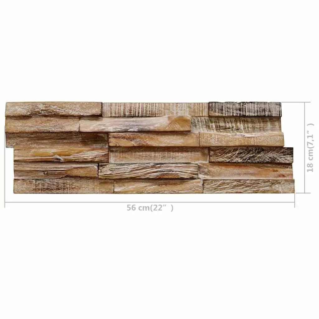 Solid Teak Wood Panels