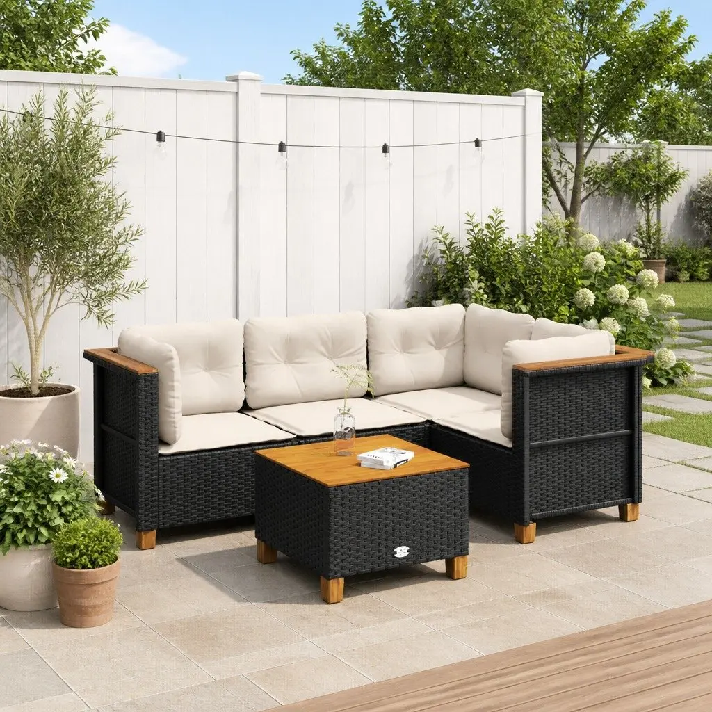 5-Piece Garden Sofa Set