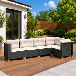Your Perfect Patio Companion: 5-Piece Sofa Set