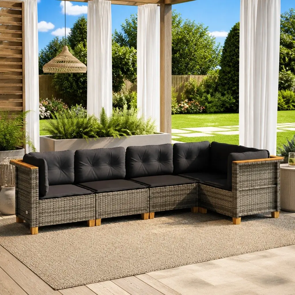 5 Piece Outdoor Sofa Set
