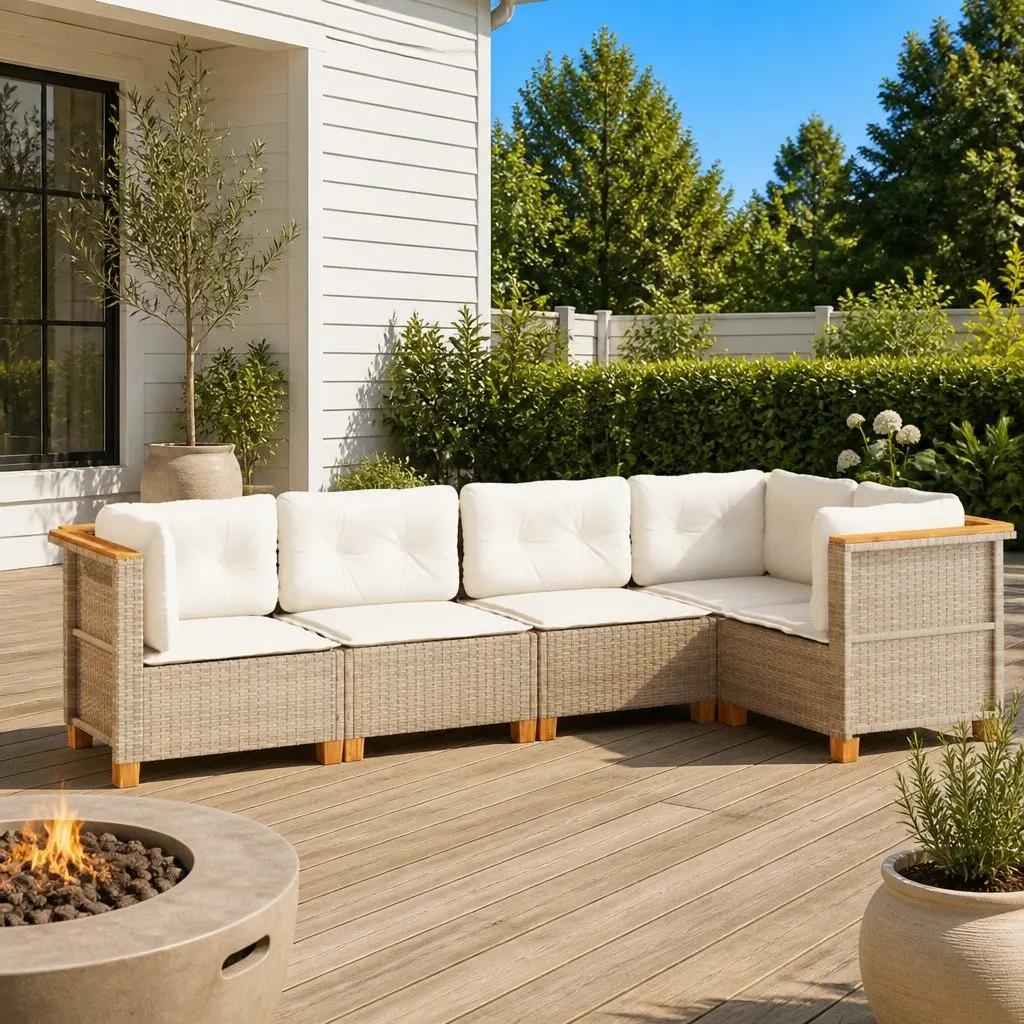 5 Piece Sofa Set