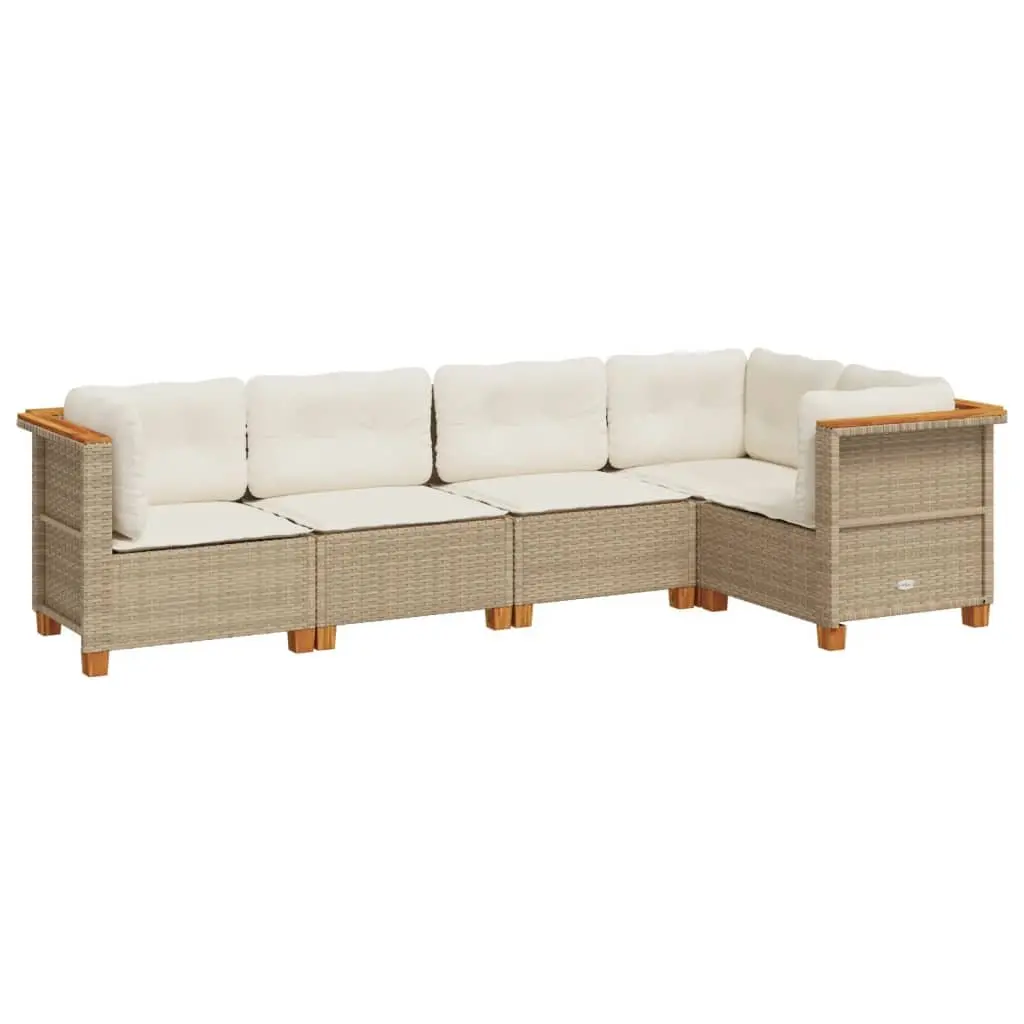 5 Piece Sofa Set