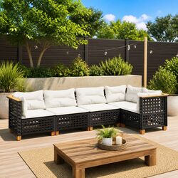 Your Perfect 5 Piece Garden Sofa Set Awaits