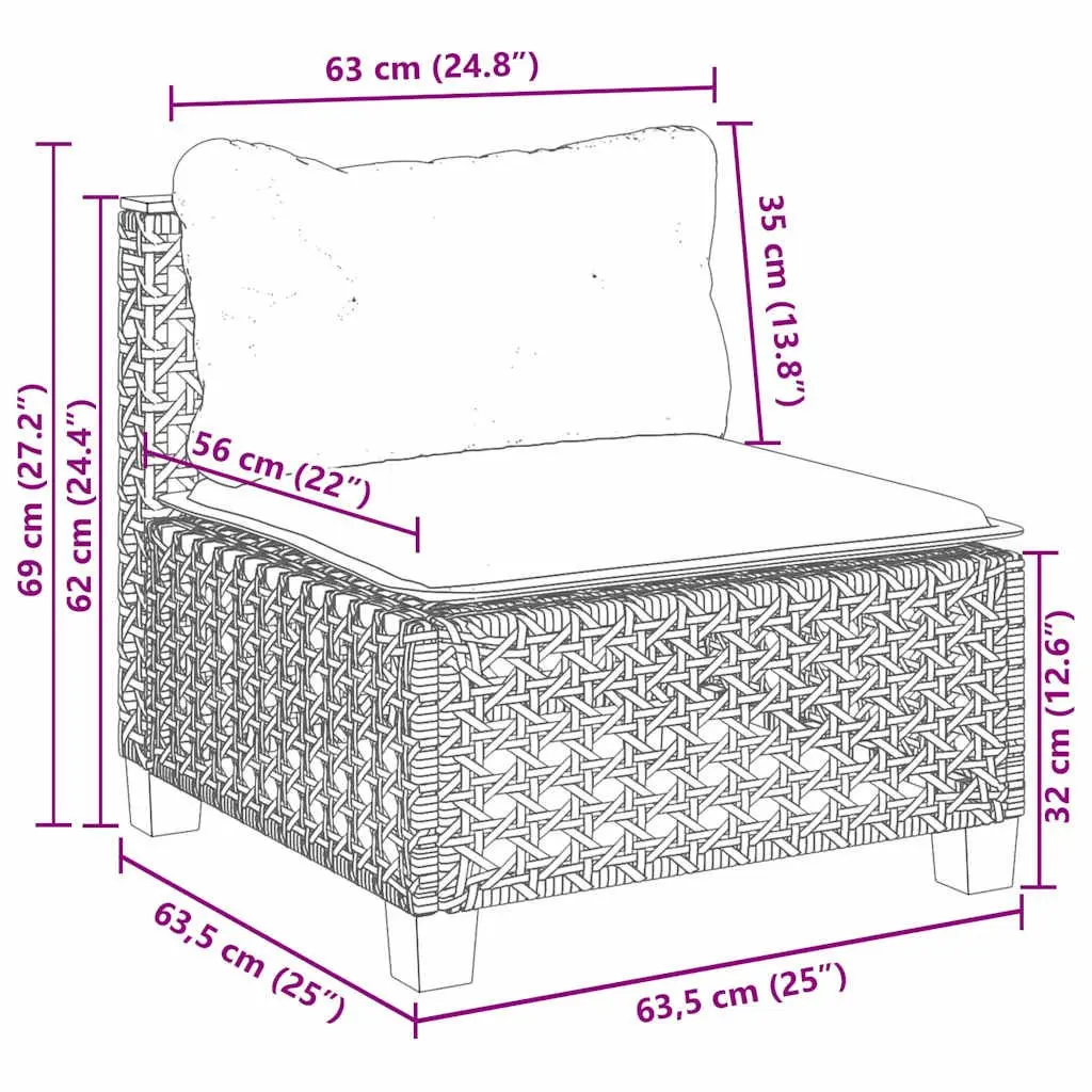 5-Piece Outdoor Sofa Set