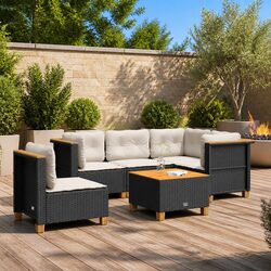 Your New Favorite 6 Piece Garden Sofa Set Awaits