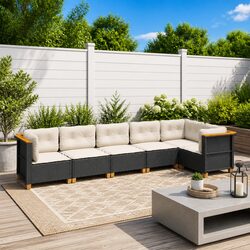 Your Ideal 6-Piece Outdoor Sofa Set Awaits