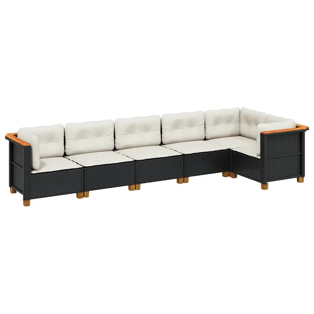 6-Piece Outdoor Sofa Set