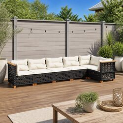 Your Perfect 6-Piece Garden Sofa Set Awaits