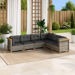 Create a Cozy Outdoor Haven with This Sofa Set
