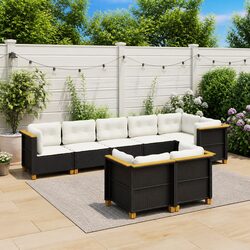 Relax in Style with Our 8 Piece Modular Garden Sofa Set