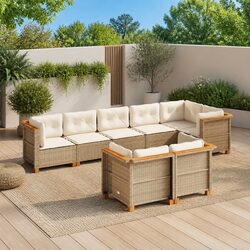 Your New 8 Piece Garden Sofa Set Awaits You!