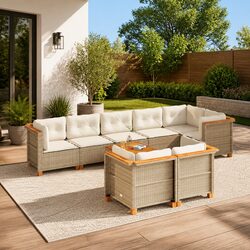 Create Your Ideal Outdoor Space with Our Sofa Set