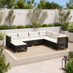 Create Your Outdoor Retreat with a 7 Piece Sofa Set