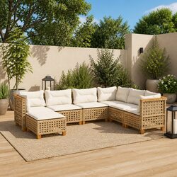 Your 7-Piece Garden Sofa Set for Comfort and Style
