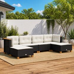 Your Perfect 6-Piece Outdoor Sofa Set Awaits